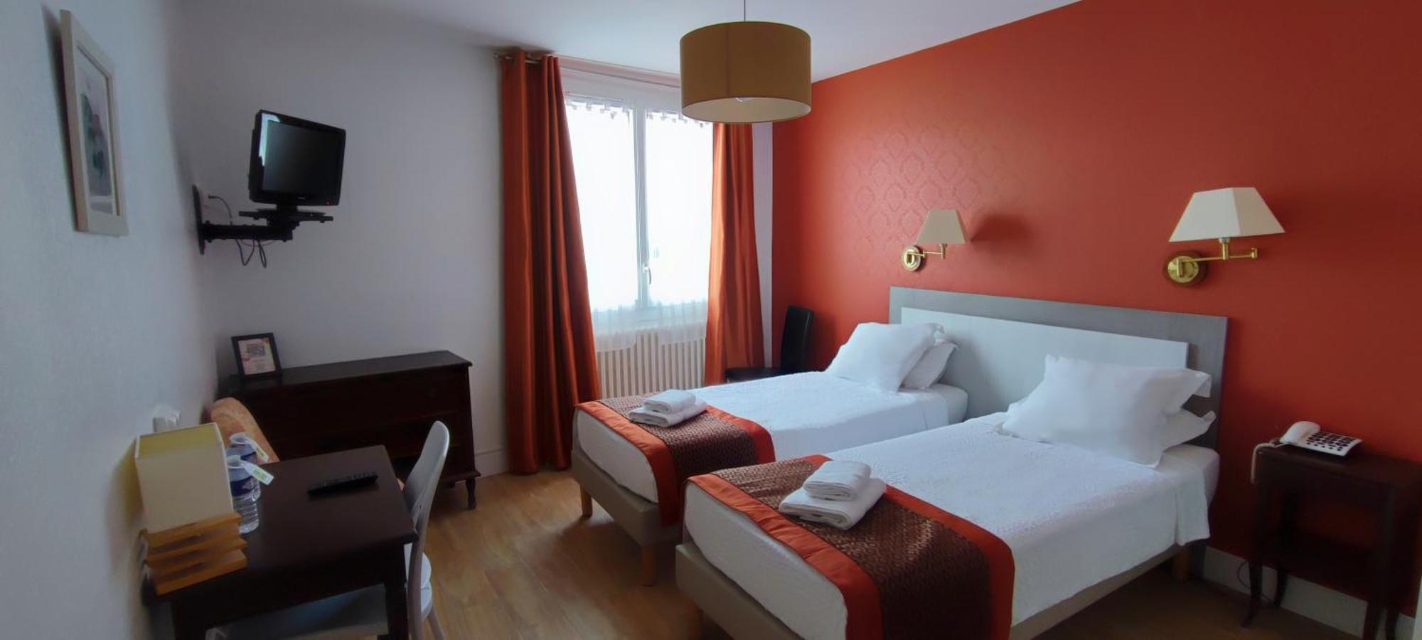 Logis Grand Hotel Pelisson Nontron Exterior foto