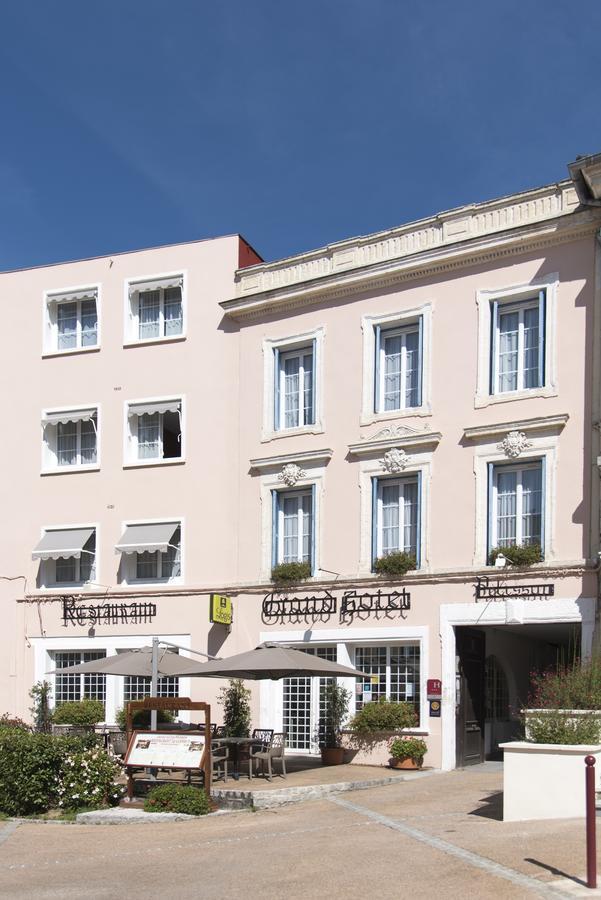 Logis Grand Hotel Pelisson Nontron Exterior foto